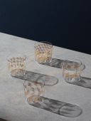 Набор стаканов Signature, Chevron, 310 мл, 4 шт., LSA International, арт.:G060-09-146