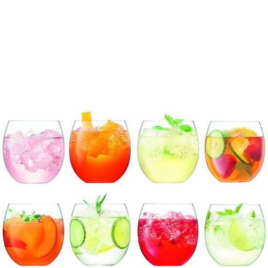 Набор стаканов Balloon, 8 шт., LSA International, арт.:G1363-16-301