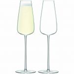 Набор бокалов для шампанского Wine Culture, 330 мл, 2 шт., LSA International, арт.:G1427-12-191