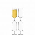 Набор бокалов для пива Borough, 440 мл, 4 шт., LSA International, арт.:G1618-16-301