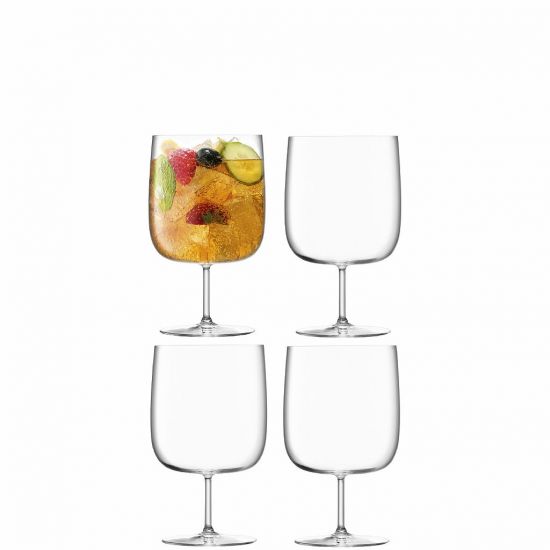 Набор бокалов для пива Borough, 625 мл, 4 шт., LSA International, арт.:G1618-22-301