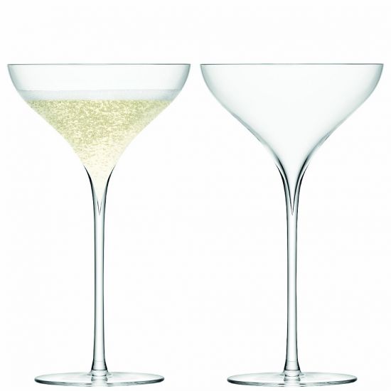 Набор креманок для шампанского Savoy, 250 мл, 2 шт., LSA International, арт.:G245-09-301