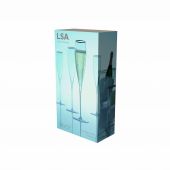 Набор бокалов для шампанского Savoy, 200 мл, 2 шт., LSA International, арт.:G246-07-301