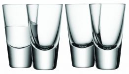 Набор стопок Bar, 100 мл, 4 шт., LSA International, арт.:G311-04-991
