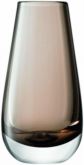 Ваза Flower, 14 см, коричневая, LSA International, арт.:G732-14-552