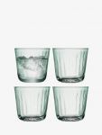 Набор из 4 стаканов Mia, 250 мл., зеленый, LSA International, MZ01,  арт.: G050-09-988