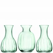Набор ваз Mia Mini, 11 см, 3 шт., LSA International, арт.:G1167-03-988