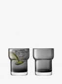 Набор стаканов Utility, 300 мл, 2 шт., Серый, LSA International, арт.:G1323-11-970A