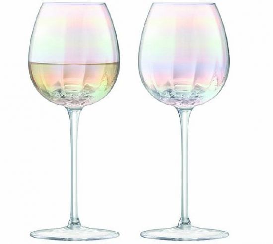 Набор бокалов для белого вина Pearl, 325 мл, 2 шт., LSA International, арт.:G1332-12-401B