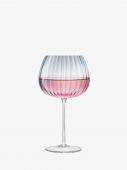 Набор бокалов Dusk, 650 мл, розово - серый 2 шт., LSA International, арт.:G1443-23-152