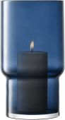 Ваза Подсвечник Utility, 30 см., сапфир, LSA International, арт.:G1552-30-610