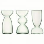 Набор ваз Canopy, 13 см, 3 шт., LSA International, арт.:G1583-00-161