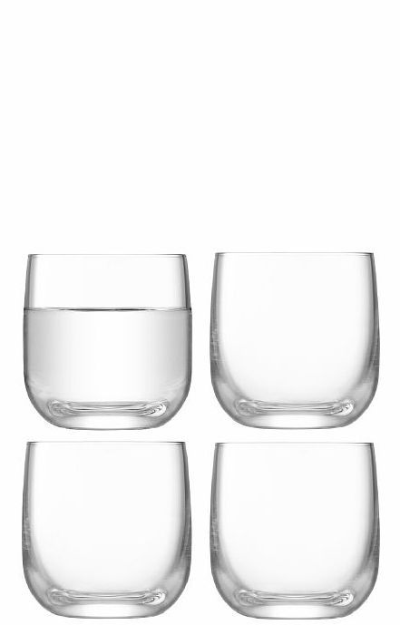 Набор стопок Borough, 75 мл, 4 шт., LSA International, арт.:G1617-03-301