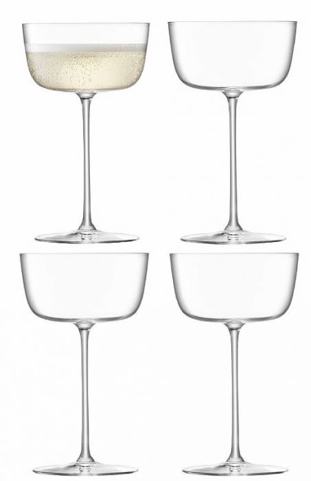 Набор креманок под шампанское Borough, 240 мл, 4 шт., LSA International, арт.:G1619-09-301
