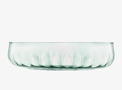 Блюдо Mia Д31 см., зеленый, восстановленное стекло, MZ42, LSA International, арт.:G1658-31-988