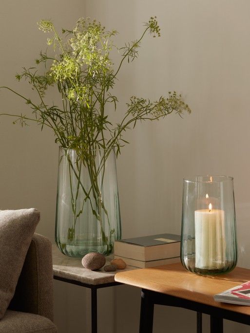 Ваза - Подсвечник Mia, 25.5 см,  LSA International, арт.:G1659-25-988