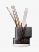 Ваза - Подсвечник Tier, 13,5 см,  серый, LSA International, арт.:G1727-13-970