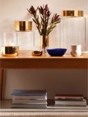 Ваза/фонарь Aurum высотой 30 см, LSA. G1746-30-358