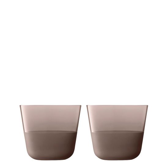 Набор из 2 стаканов для воды Arc Contrast, 260 мл, Earth, арт.:G1747-09-129