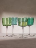 Набор из 4-х бокалов Gems, 250 мл., Нефрит от LSA International,арт.:G1768-09-150