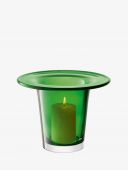 Ваза/Фонарь Victoria изумрудная В 19 см, LSA International, арт.:G1770-19-392