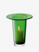 Ваза/Фонарь Victoria изумрудная В 26 см, LSA International, арт.:G1770-26-392