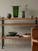 Ваза/Фонарь Victoria изумрудная В 26 см, LSA International, арт.:G1770-26-392