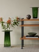 Ваза/Фонарь Victoria изумрудная В36см, LSA International, арт.:G1770-36-392