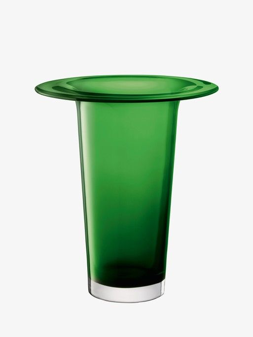 Ваза/Фонарь Victoria изумрудная В45см, LSA International, арт.:G1770-45-392