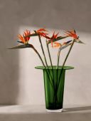 Ваза/Фонарь Victoria изумрудная В45см, LSA International, арт.:G1770-45-392