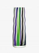 Ваза Folk, В42 см., черная/синяя/зеленая от LSA International,арт.:G1778-42-124