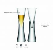 Набор бокалов для ликера Moya, 50 мл, 2 шт., LSA International, арт.:G474-01-985