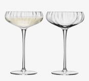 Набор бокалов для шампанского 2 шт., Aurelia, 300 мл, 2 шт., LSA International, арт.:G730-11-776B