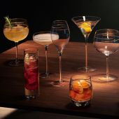 Набор бокалов для шампанского Signature, Verso, 370 мл, 2 шт., LSA International, арт.:G1530-13-408